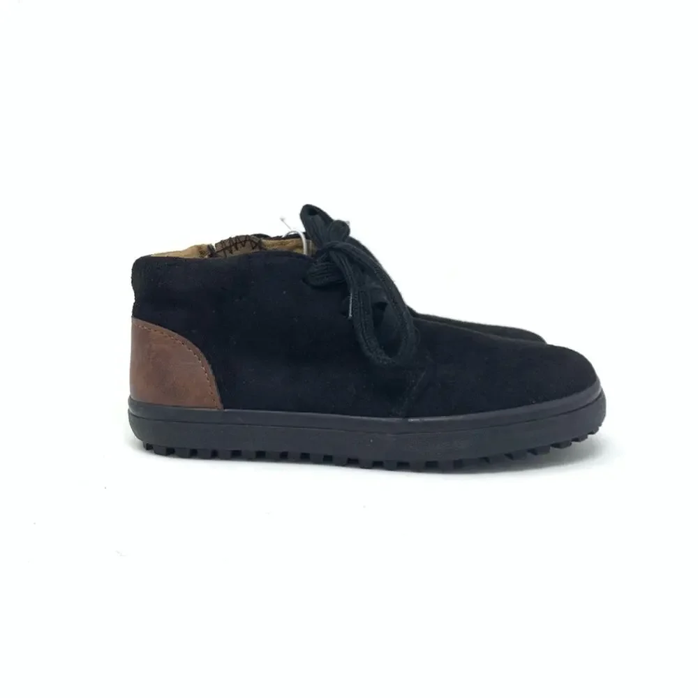 Cat & Jack Axel‎ Casual Shoes Toddler Size 7 Black NIB